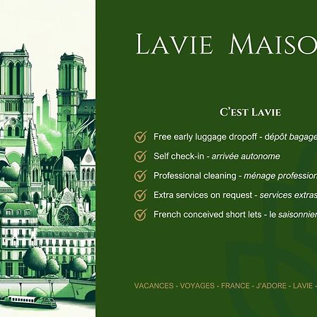 Lavie Maison Parisian Aircon Gem Екстериор снимка