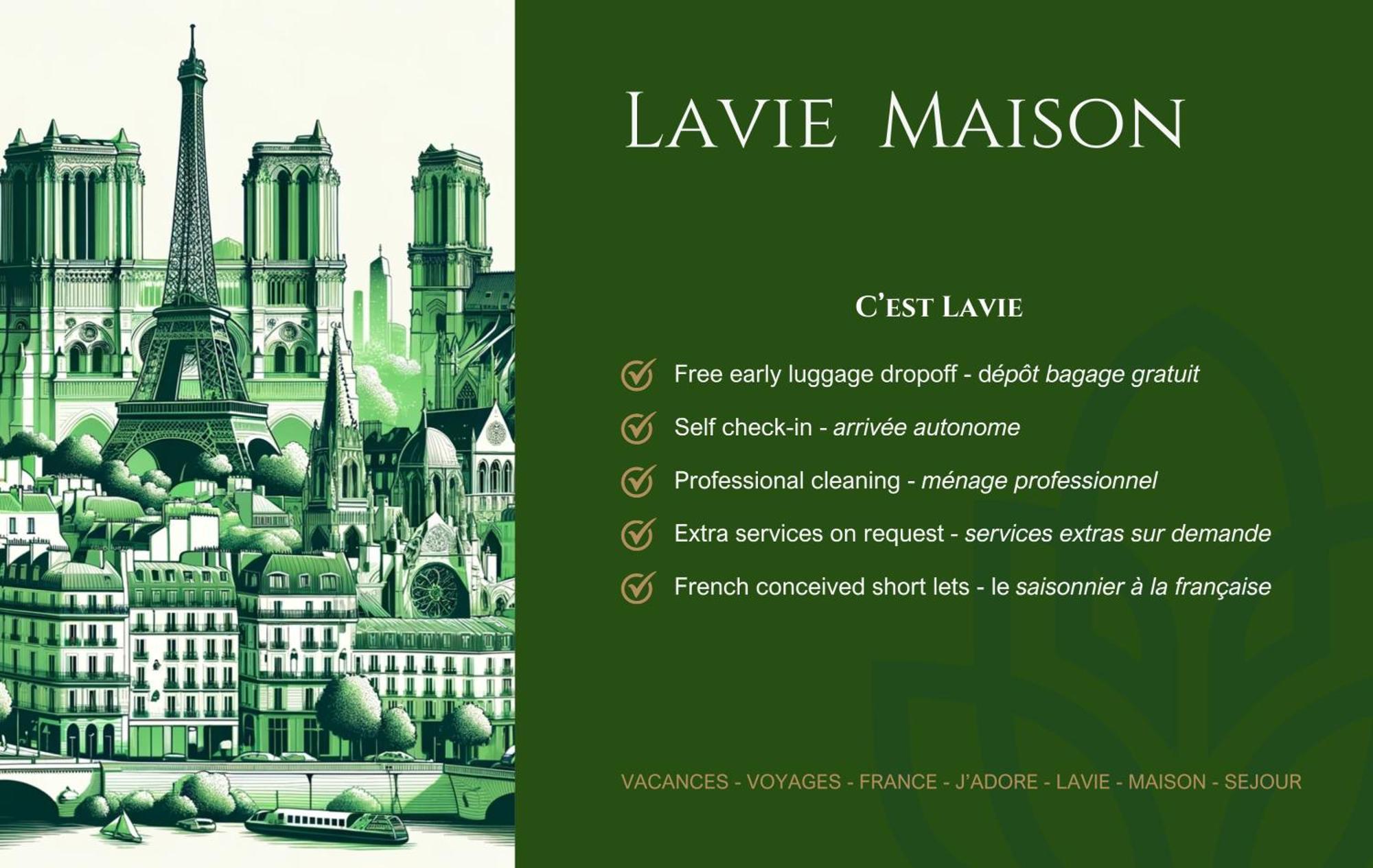 Lavie Maison Parisian Aircon Gem Екстериор снимка